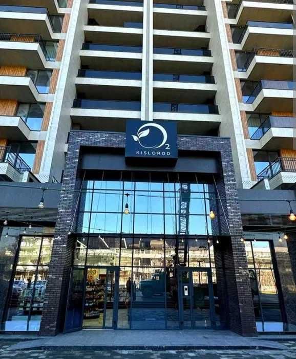 ЖК Kislorod 2 комнтаная Коробка 51м2 тц Seoul Mun Next Яккасарай