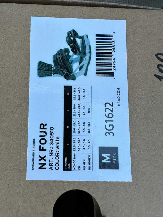 placa noua snowboard head gamechanger L153cm