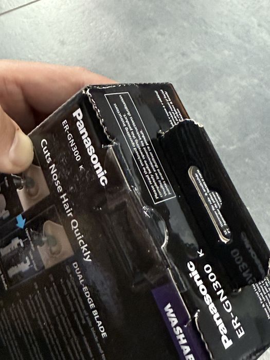 Aparat de tuns parul din nas si urechi Panasonic ER-GN300