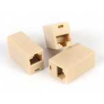 Лан соединитель витой пары RJ45 / UTP Cat5e Cat6 Переходник кабель LAN