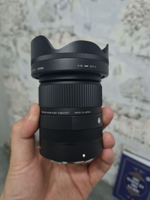 Sigma 18-50 f2.8 Sony E mount