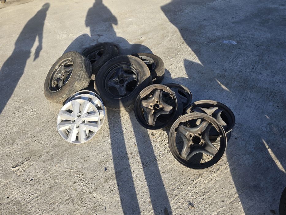 Jante Dacia Logan 3 R15 Modulare OEM  din otel set 4 buc