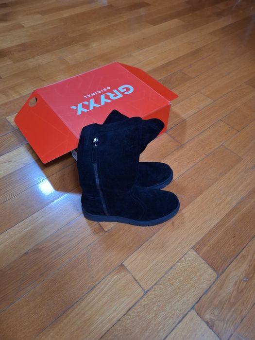 Cizme piele 37 negre