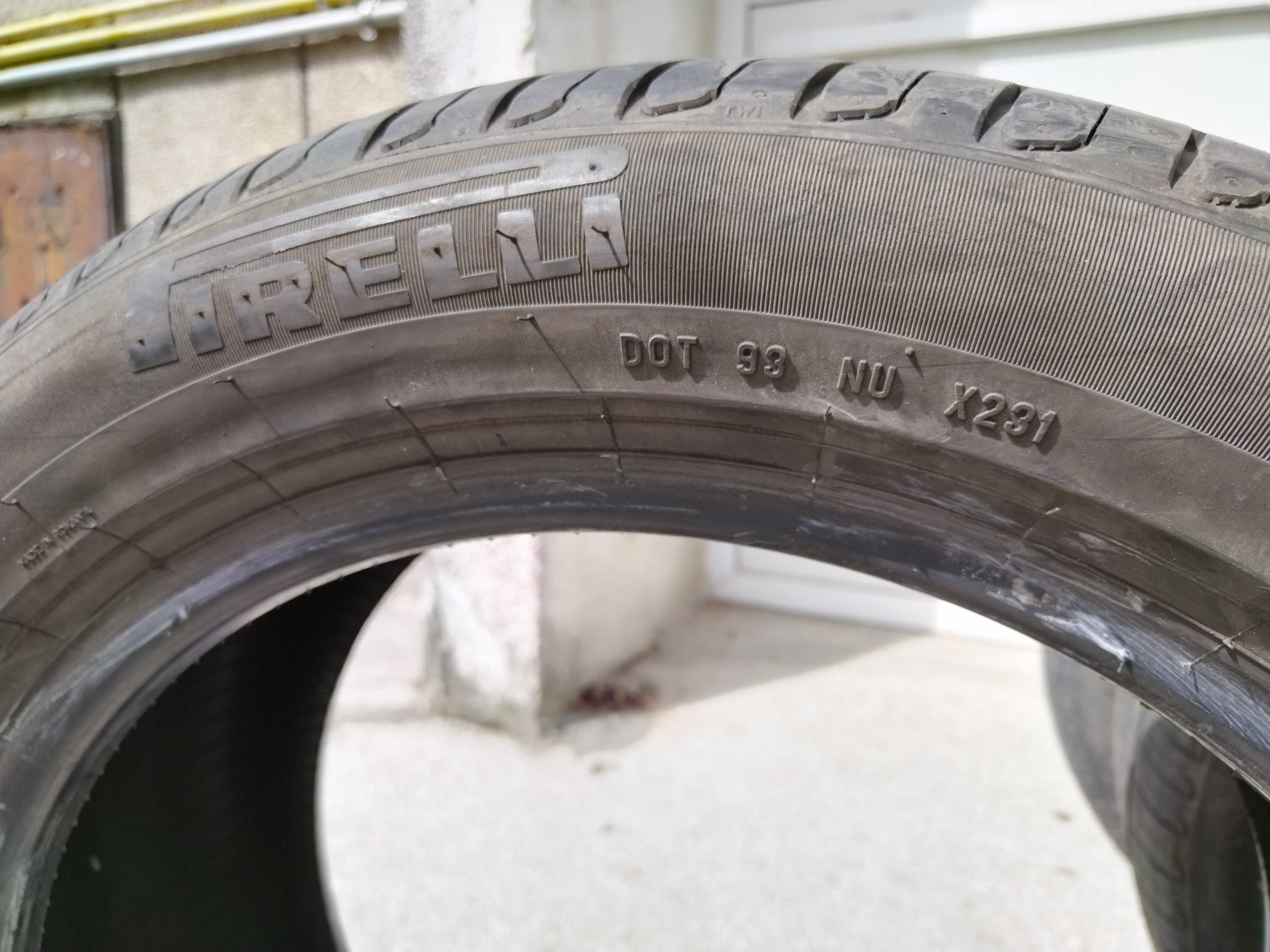 4 броя гуми Pirelli CINTURATO P7 225/50/17