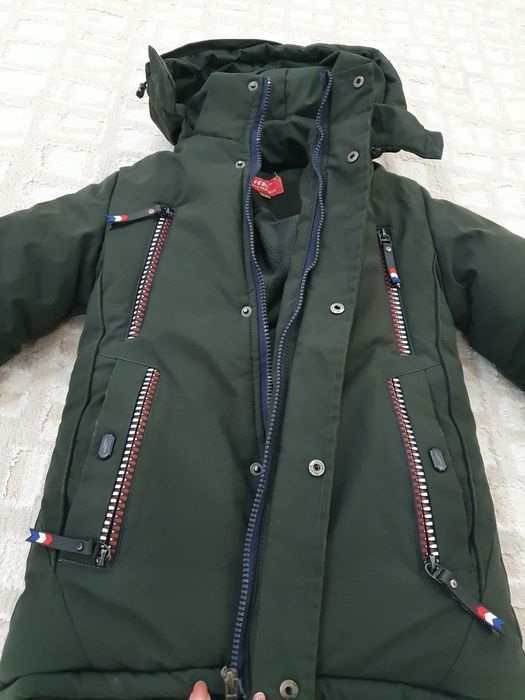 Зимняя куртка на мальчика