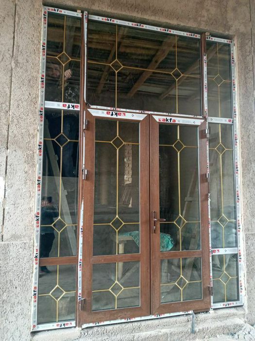 Akfa romlar õrnatamiz. Siffatli materiallar. Tez va toza montaj.