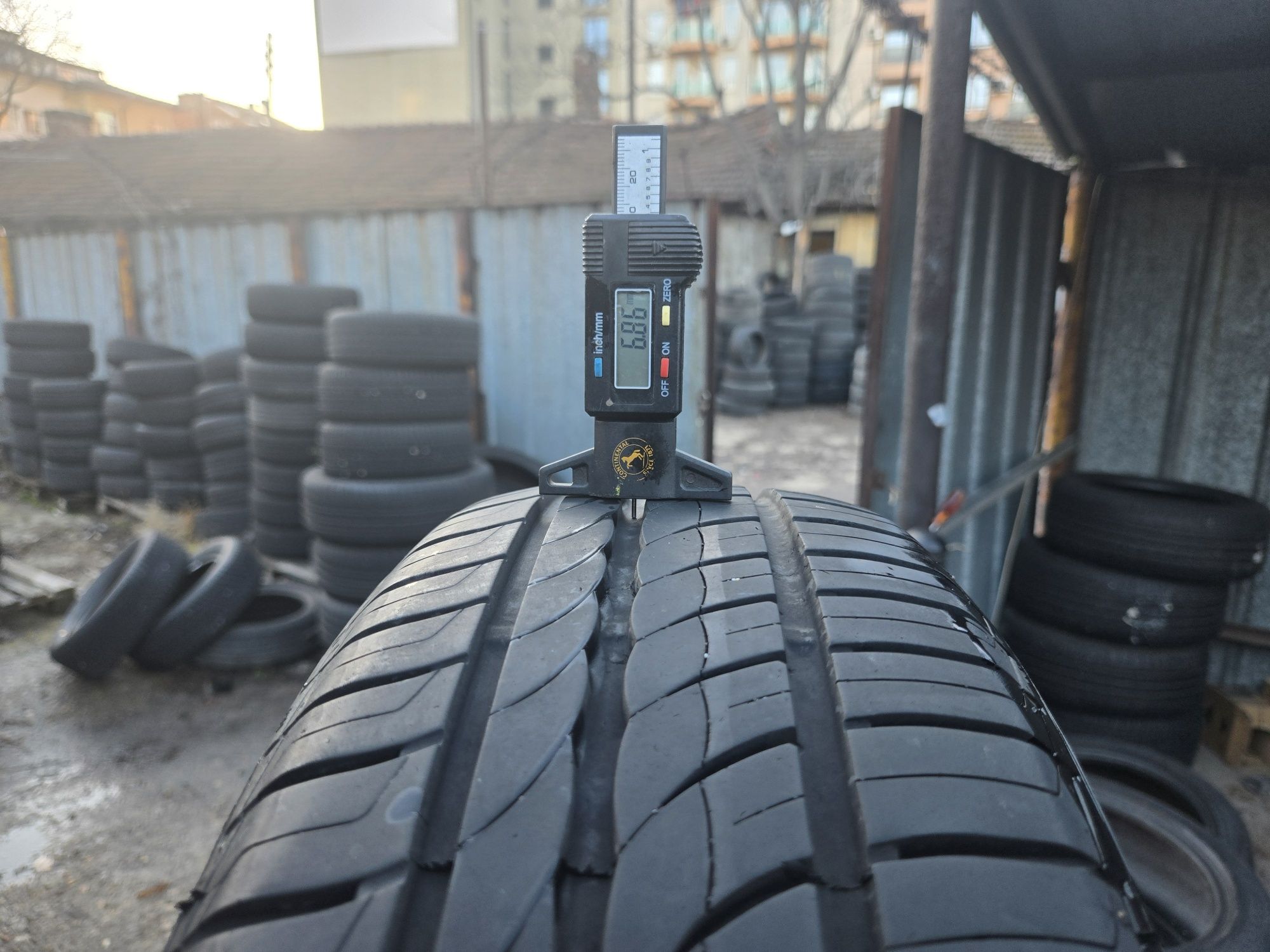 4бр. 185 65 15 Pirelli летни.