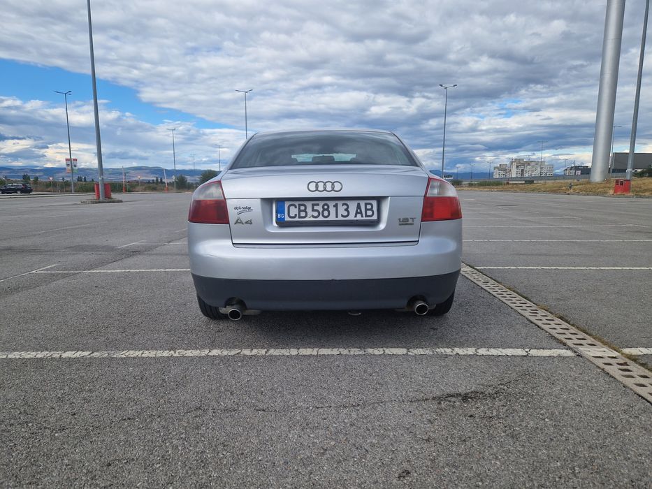 AUDI А4 B6 1.8t quattro