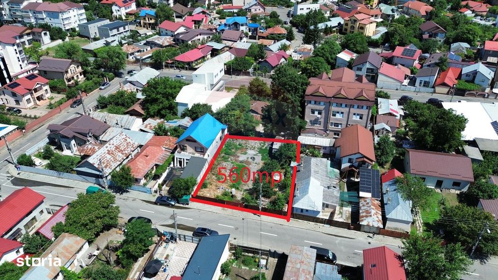 Teren intravilan Focsani / Strada Mos Ion Roata