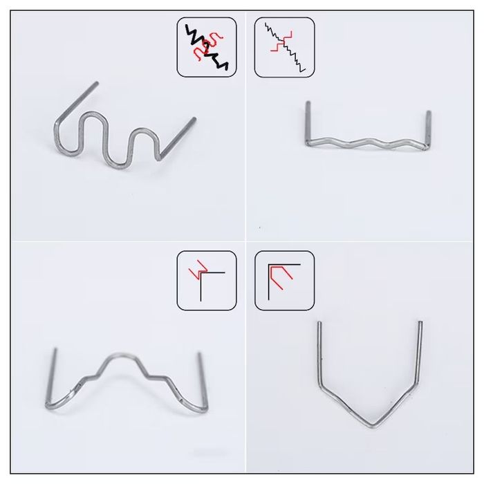 Pistol pentru lipit plastic