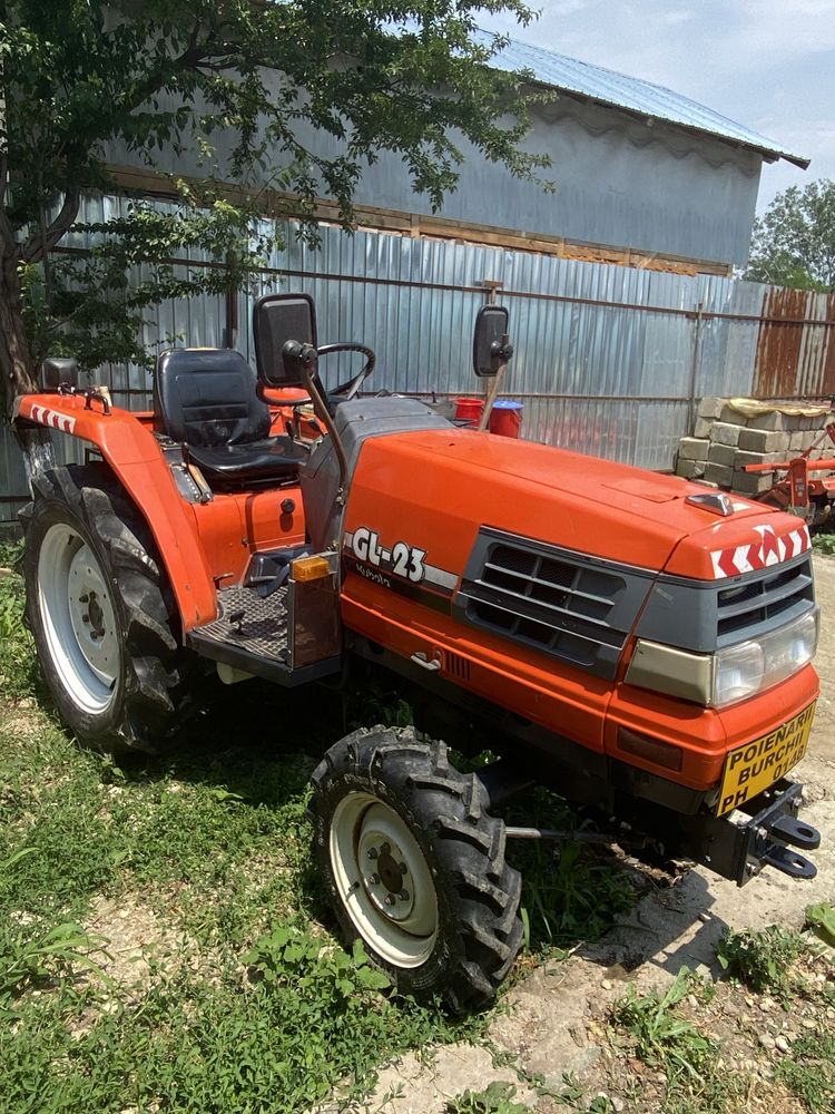 Tractor japonez kubota gl-23