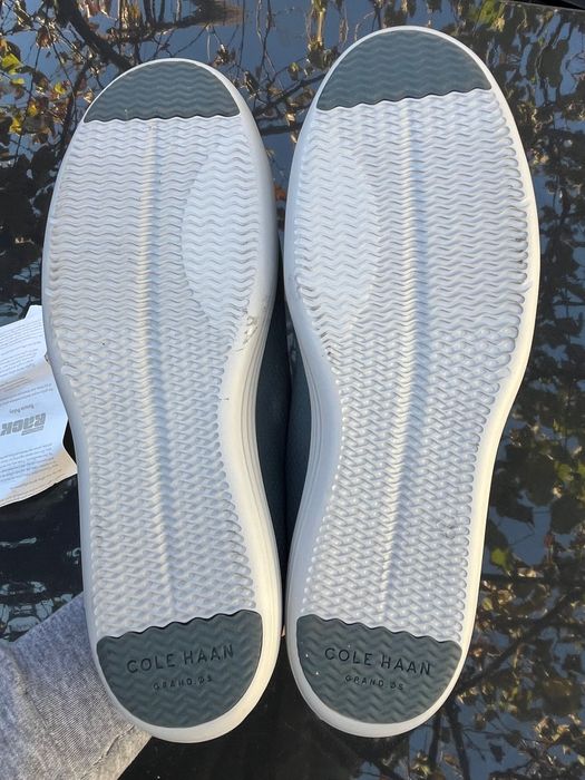 Adidasi papuci de barbati din piele Cole Haan noi marime 42 42.5