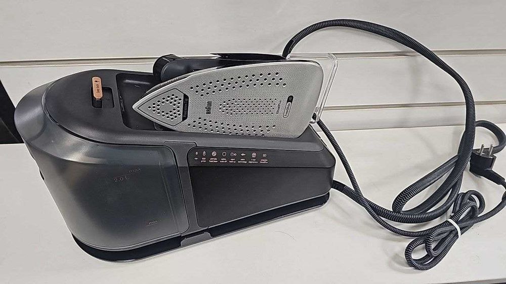 Braun CareStyle 7 Pro IS-7286BK — профессиональная гладильная система