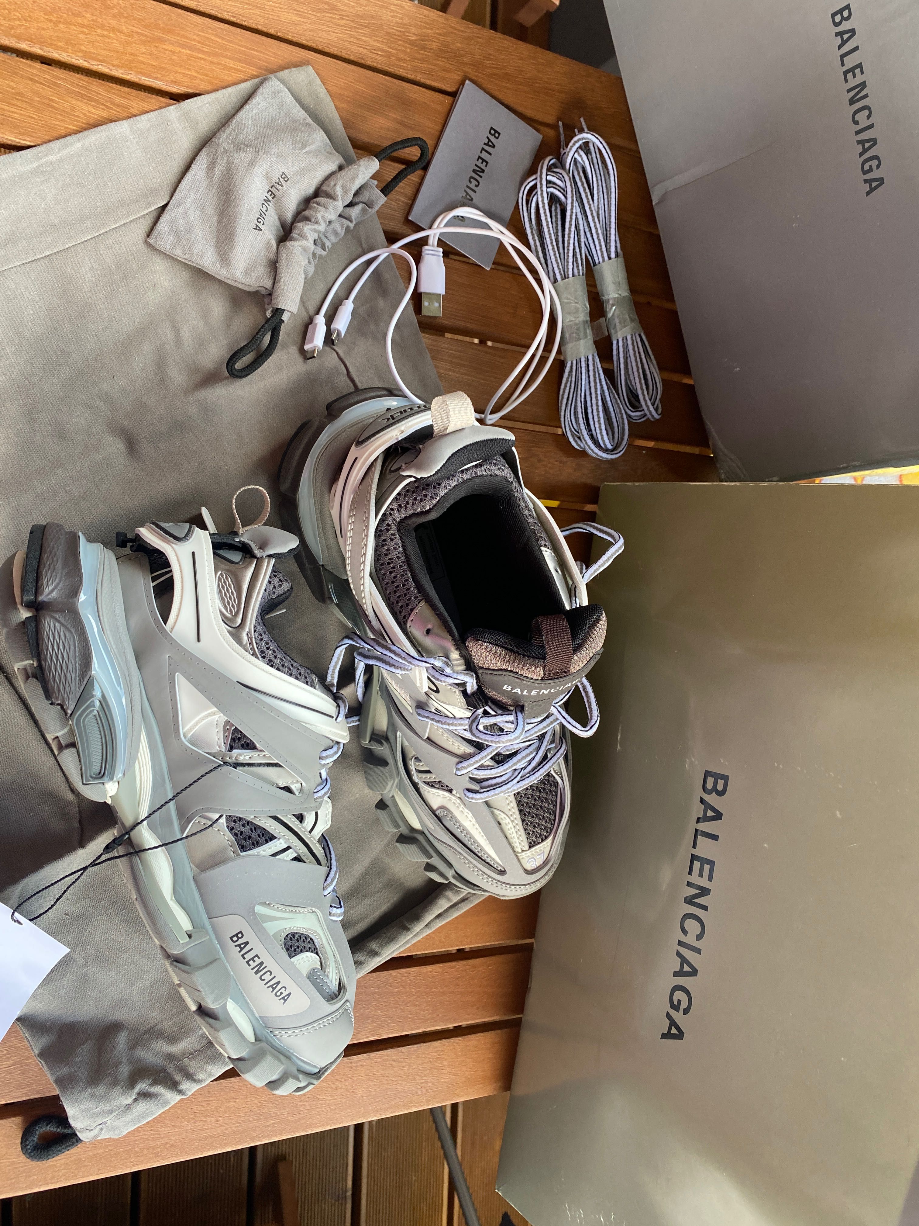 Balenciaga LED Track   Последен 43 нови маратонки