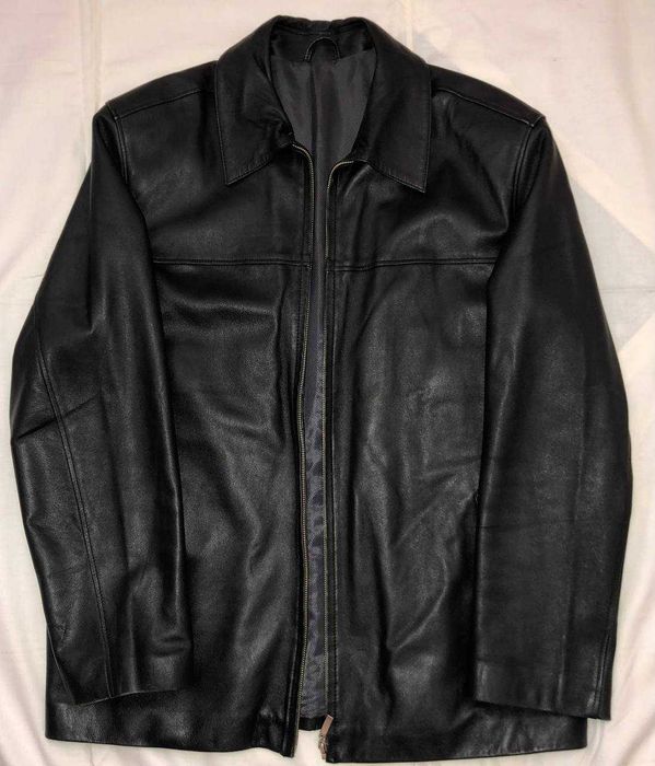 Продается мужская кожаная куртка, производство Турции