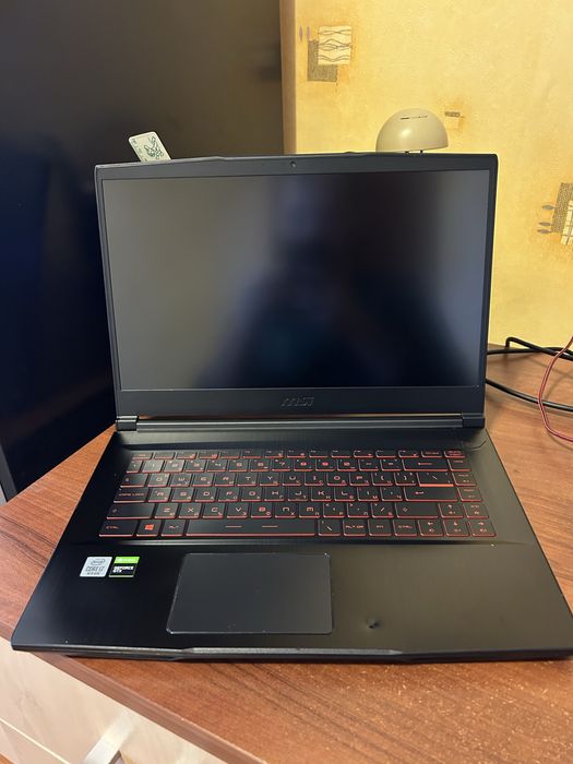 Лаптоп MSI GF65 Thin 10SDR