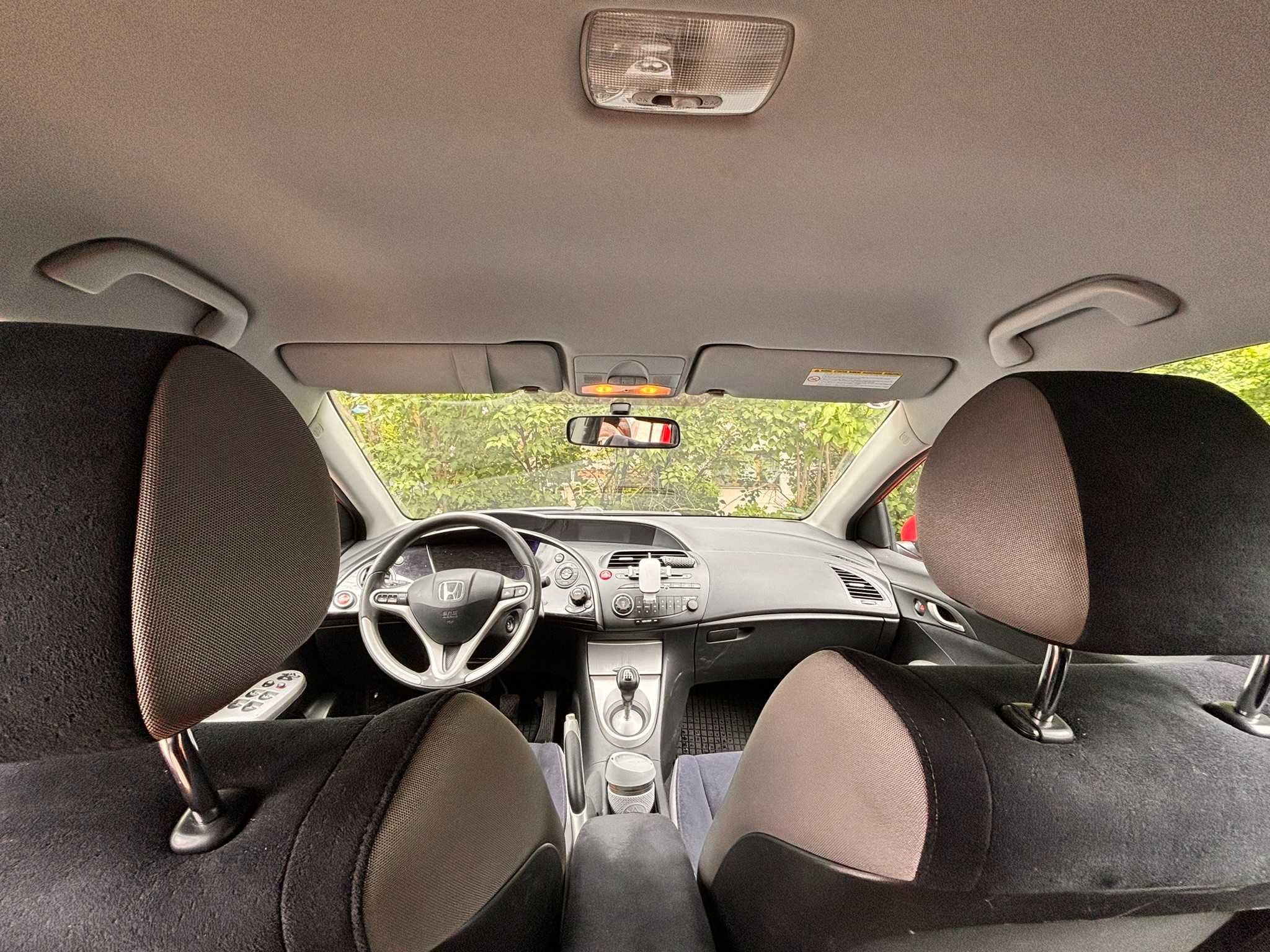 Honda Civic 2007, 122k, stare bună