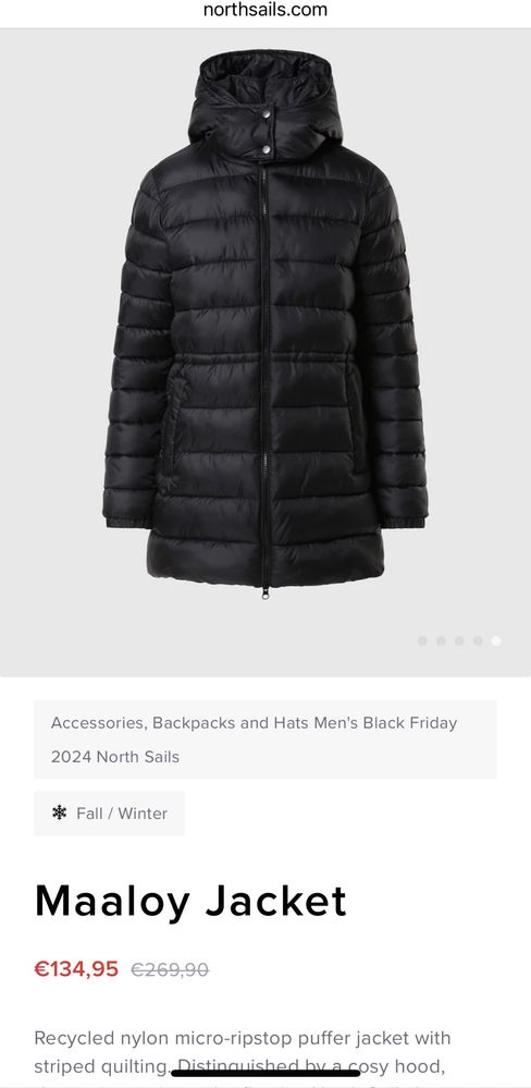 North Sails Maaloy Jacket ОРИГИНАЛНО дамско яке - М