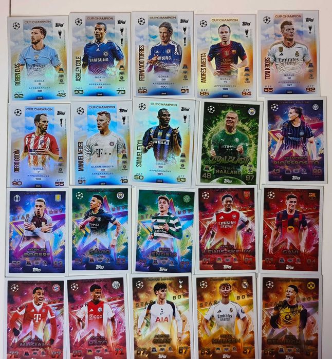 [НОВИ] Футболни карти Topps Match Attax 25-26 най-ниски цени