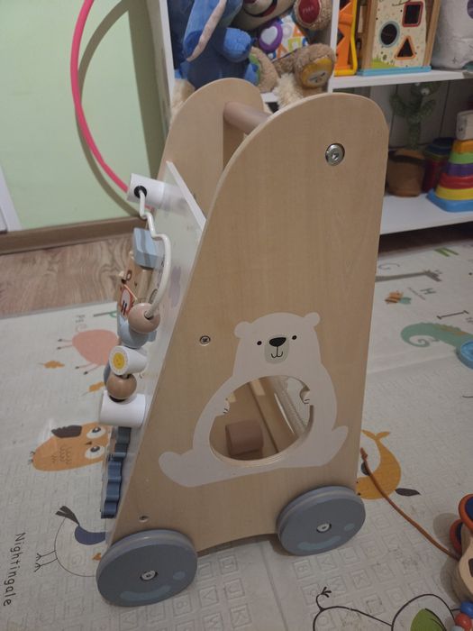 Дървен Уокър - Mony