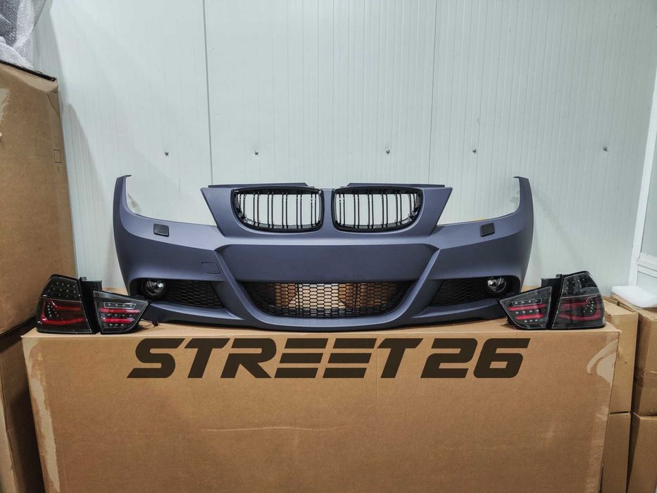 Pachet Bara Fata M BMW Seria 3 E90 LCI (2008-2011) si Stopuri dinamice