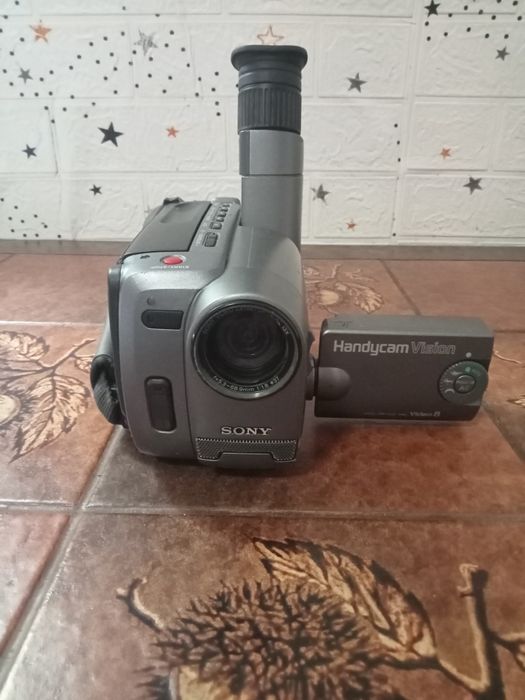 Handycam Vision Sony ccd-trv10E Pal Video8