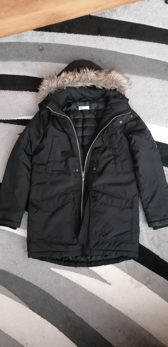 Дълга зимна шуба