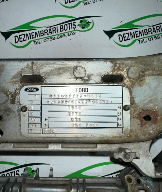 Trager Ford Focus prima generatie