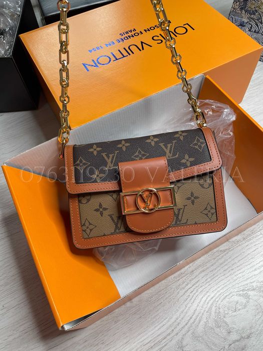 Geanta Louis Vuitton - Dauphine