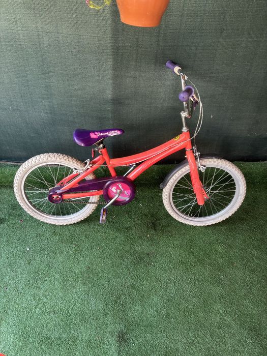 Bicicleta cu roti pe 20 inchi