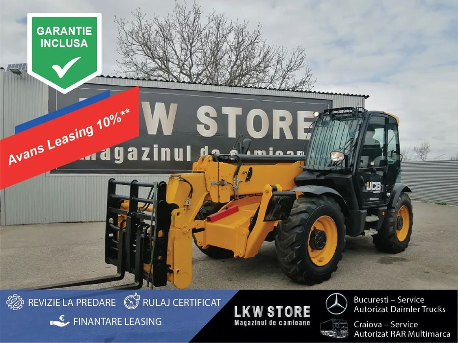 JCB 540-140 Incarcator Telescopic/Teleskoplader, 4x4x4, Top !!! JCB 540-140 Incarcator Telescopic/Teleskoplader, 4x4x4