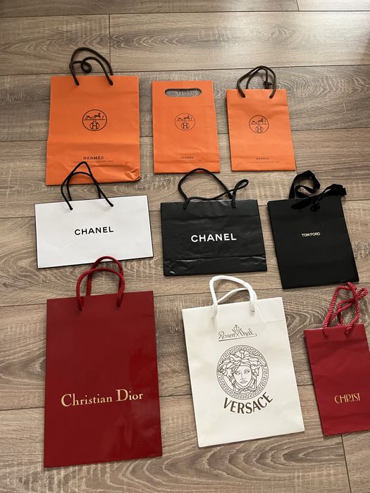Pungi Hermes, Dior, Versace Rosenthal, Chanel, Christ etc