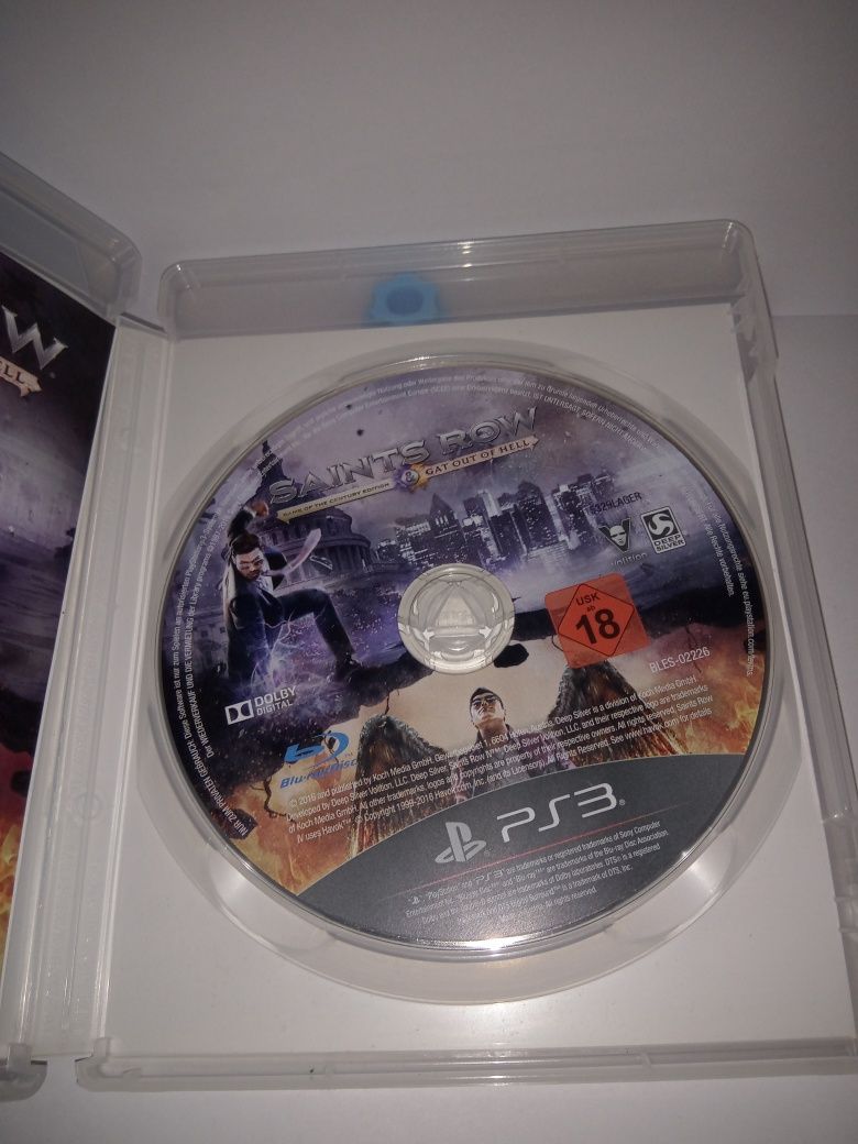 Vând joc PS3 - Saints Row 4