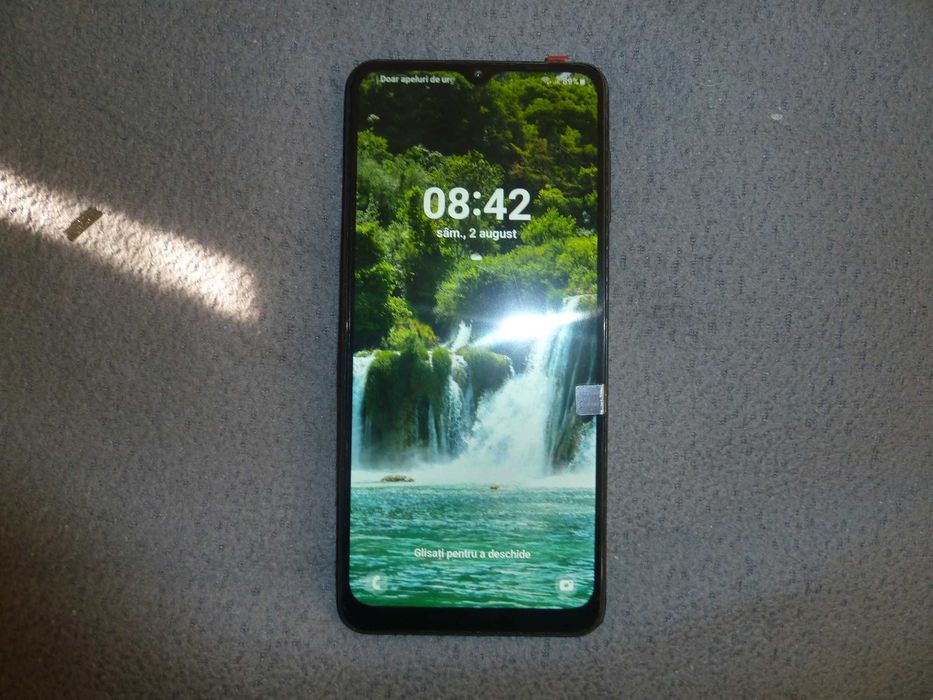 telefon samsung A12,dual sim 4G,ram4gb/128gb,android 13,stare F.buna