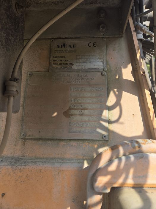 Atobetoniera butoi 17 mc perfect