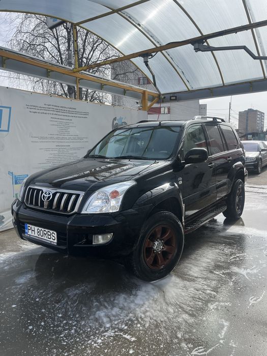 Vand Toyota Land Cruiser