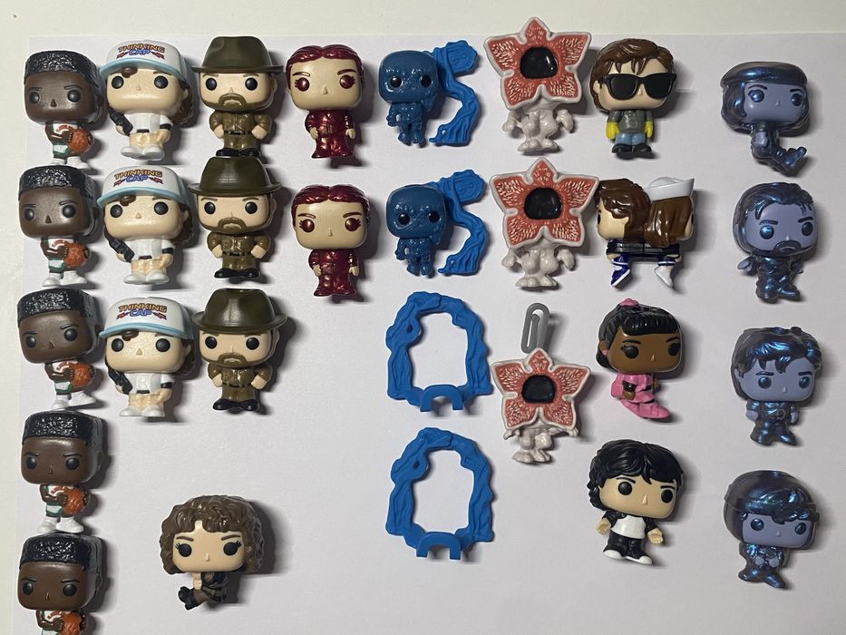 Фигурки осд, Kinder Joy Stranger things