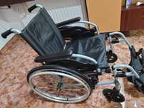 Scaun rulant nou ( handicap dizabilitati)  cu latimea sezutului 42 cm