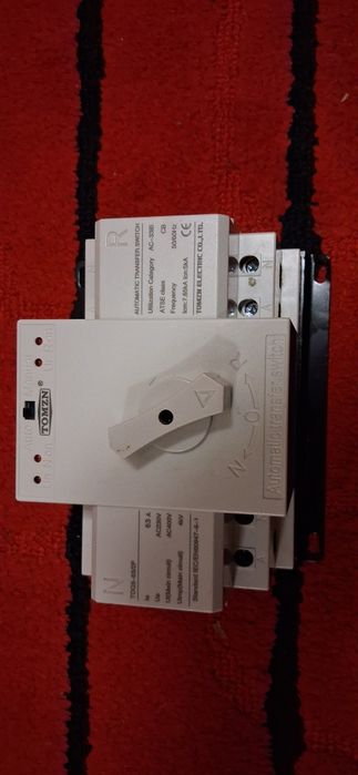 Automatic transfer switch  tomzn 63A