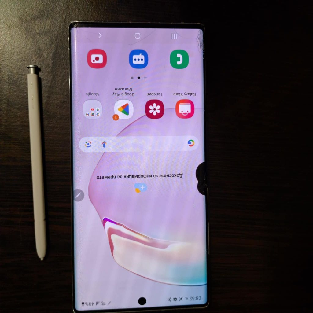 Samsung note 10+