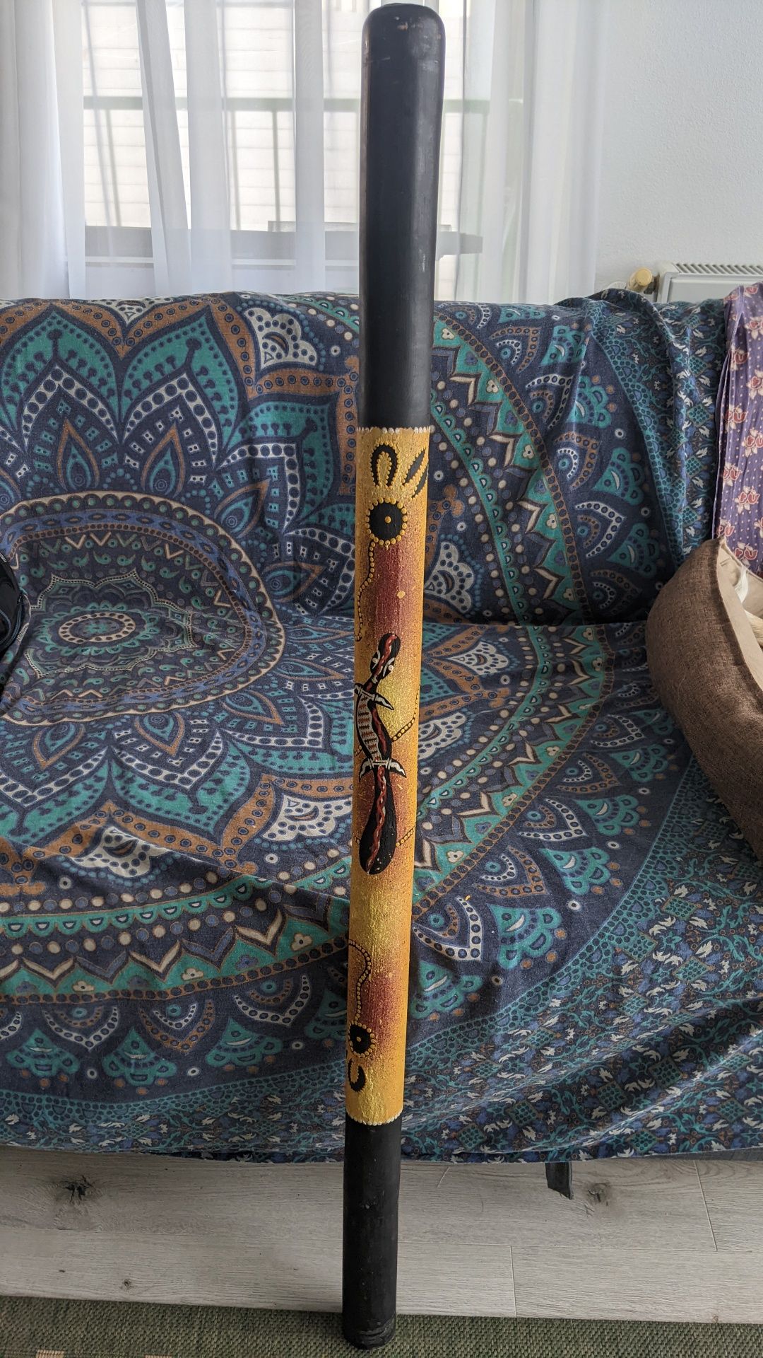 Didgeridoo din bambus/ Instrument muzical