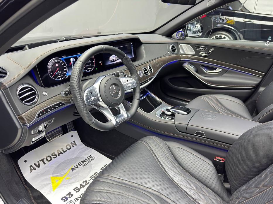 Продается лимитированный Mercedes Benz w222 s65 AMG Final Edition