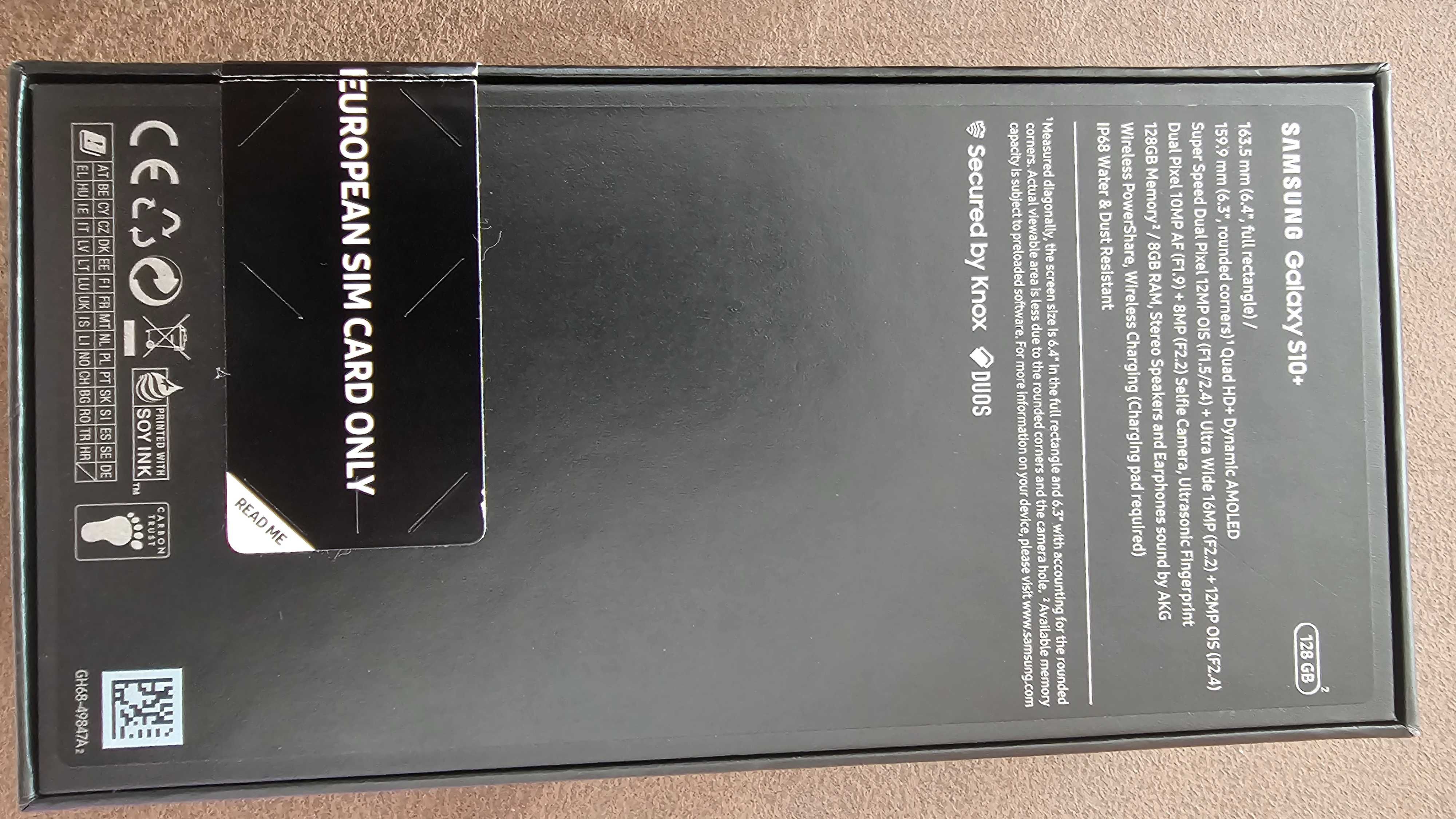 Продавам Samsung S10+