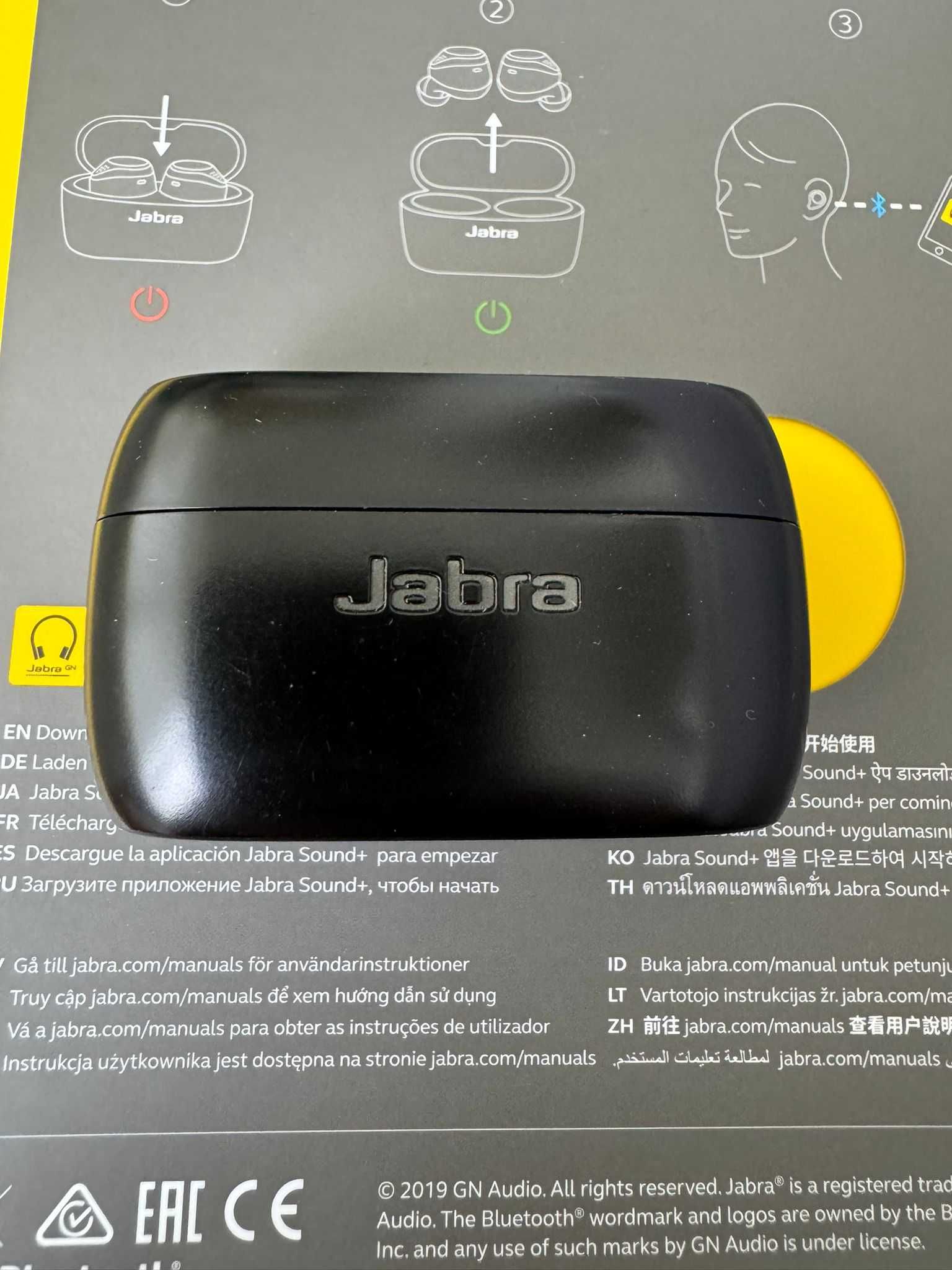 Casti Jabra 75 T Black