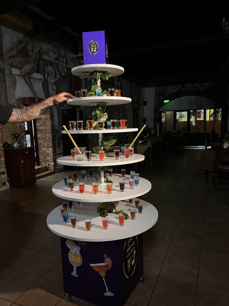 Tort de shoturi Ada Event