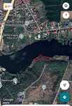 Teren intravilan de vânzare Snagov, 2607 mp. 123m deschidere la lac