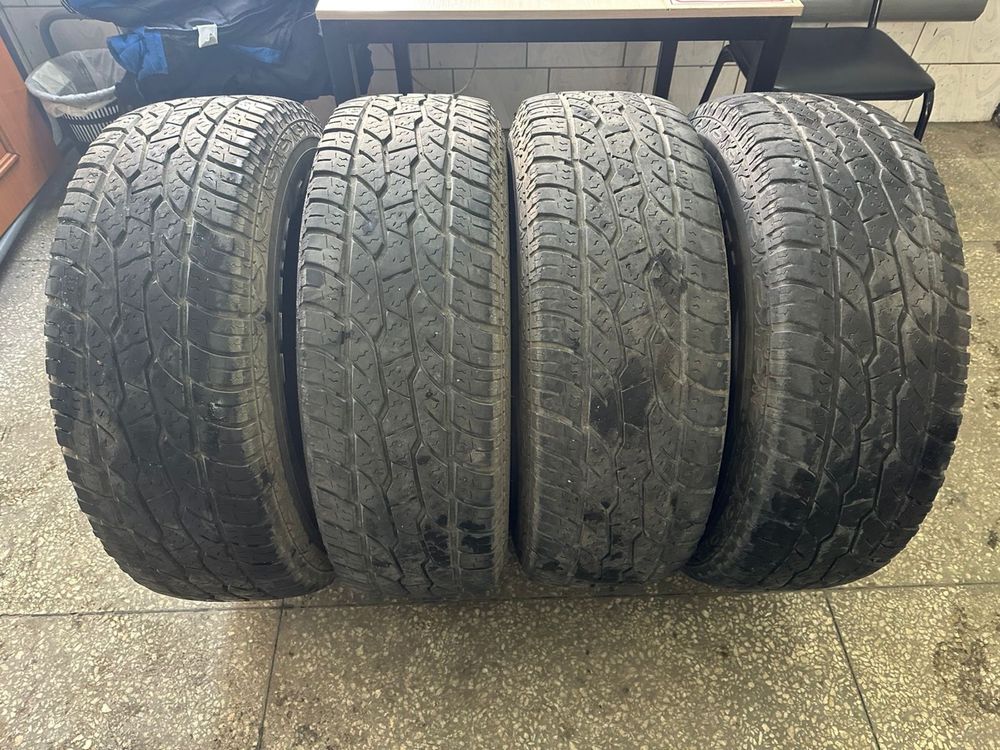 Maxxis 771 Bravo AT 265/70 R17 (покрышки/шины)