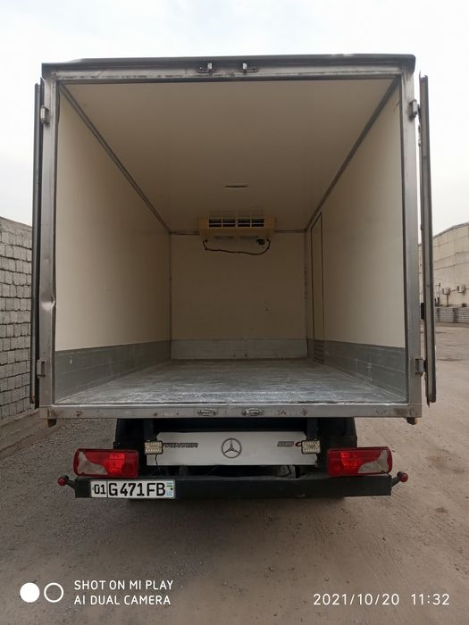 Dastavka Ref xaladilnik 3,5t  16 kub