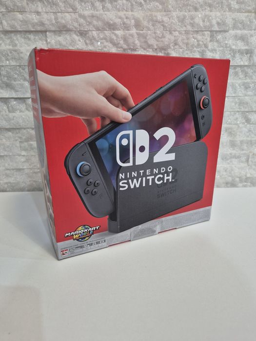 Consola NINTENDO Switch 2 SIGILATA !!