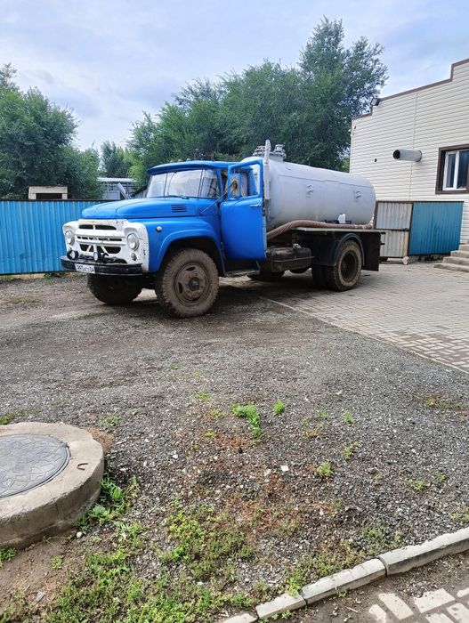 Продам ЗИЛ 130 ассенизатор